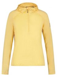 Rukka Bluza funkcyjna "Maakala" w kolorze żółtym rozmiar: 36. Żółte bluzy damskie Rukka, bez wzorów, z kapturem. Za 96.95 zł.