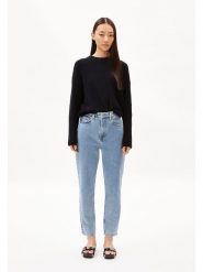 Armedangels Dżinsy ''Mairaa'' - Mom fit - w kolorze błękitnym rozmiar: W32/L34. Niebieskie jeansy damskie ARMEDANGELS, z podwyższonym stanem. Za 239.95 zł.