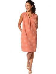 WITT WEIDEN Sukienka w kolorze pomarańczowym rozmiar: 48. Pomarańczowe sukienki damskie WITT WEIDEN, bez wzorów, z bawełny, bez ramiączek. Za 69.99 zł.