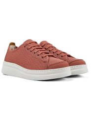 Camper Skórzane sneakersy w kolorze czerwonym rozmiar: 39. Czerwone obuwie sportowe damskie Camper, bez zapięcia. Za 272.31 zł.