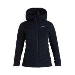 Kurtka narciarska damska Peak Performance Frost Ski Jacket. Niebieskie kurtki damskie Peak Performance, na zimę, bez wzorów, bez kaptura. Za 1,374.99 zł.