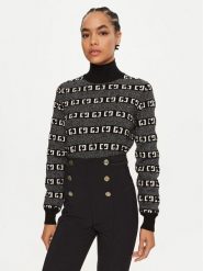 Gaudi Sweter 421BD53023 Kolorowy Regular Fit. Swetry klasyczne damskie Gaudi, xs, z wiskozy, bez kołnierzyka. Za 419.99 zł.