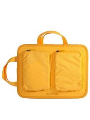 Moleskine Torba w kolorze żółtym - 27 x 20 x 3 cm rozmiar: onesize. Żółte torby na laptopa Moleskine, bez wzorów. Za 164.95 zł.