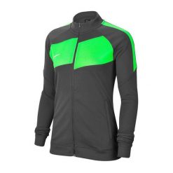 Damska Kurtka Dresowa Academy Pro. Niebieskie kurtki damskie Nike, s, bez wzorów, z dresówki, bez kaptura. Za 159.99 zł.