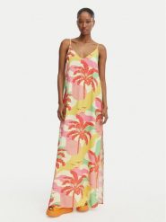 Maaji Sukienka letnia Debbie PT1904CLD500 Kolorowy Relaxed Fit. Sukienki damskie Maaji, bez wzorów, z wiskozy, bez ramiączek. Za 549.99 zł.