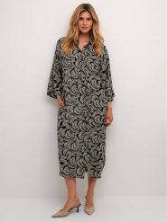 Kaffe Sukienka codzienna Martha 10507677 Kolorowy Regular Fit. Sukienki damskie Kaffe, bez wzorów, z syntetyku, bez ramiączek. Za 169.99 zł.