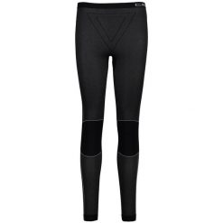 Damskie legginsy CMP. Czarne legginsy damskie CMP, s, bez wzorów, z materiału. Za 158.50 zł.