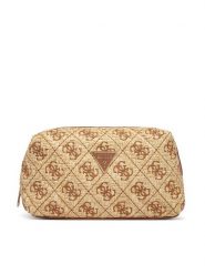 Guess Kosmetyczka PW7575 P6390 Brązowy. Brązowe kosmetyczki damskie Guess, z aplikacjami, z syntetyku. Za 214.99 zł.