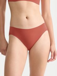 Sloggi Figi klasyczne Zero Feel 10217838 Pomarańczowy. Brązowe figi Sloggi, bez wzorów, z syntetyku. Za 39.99 zł.