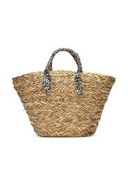 DeeZee Torebka BLB08-2 Beżowy. Brązowe torebki klasyczne damskie DeeZee, z syntetyku, bez dodatków. Za 139.99 zł.