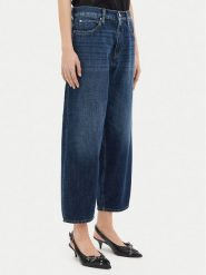 PINKO Jeansy 103857 A2DS Granatowy Regular Fit. Niebieskie jeansy damskie Pinko. Za 489.99 zł.