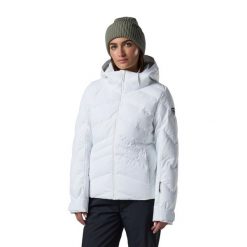 Damska kurtka narciarska Rossignol Staci NF. Białe kurtki sportowe damskie Rossignol, na zimę, bez wzorów, bez kaptura. Za 1,305.50 zł.