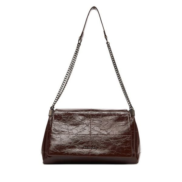 Torebka Badura. Brązowe torebki klasyczne damskie Badura, bez dodatków. Za 229.99 zł.