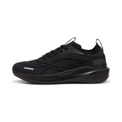 Buty do biegania Puma Skyrocket Lite. Czarne obuwie sportowe damskie Puma, bez zapięcia, do biegania. Za 189.99 zł.