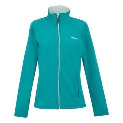 Kurtka Damska Softshell Spacer Connie V. Niebieskie kurtki damskie Regatta, xs, bez wzorów, z softshellu, bez kaptura. Za 94.99 zł.