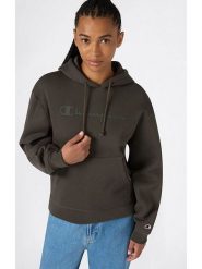 Champion Bluza w kolorze khaki rozmiar: XL. Brązowe bluzy damskie Champion, xl, bez wzorów, z kapturem. Za 159.95 zł.