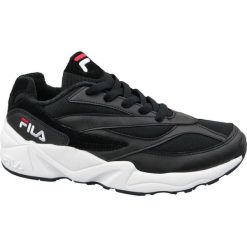 Buty sportowe Sneakersy damskie, Wmn Venom Low. Czarne obuwie sportowe casual damskie Fila, trekkingowe. Za 199.99 zł.