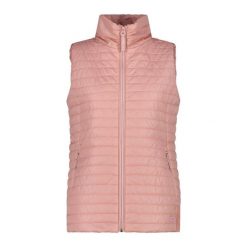 Damska kurtka puchowa CMP. Brązowe kurtki damskie CMP, bez wzorów, z puchu, bez kaptura. Za 436.80 zł.