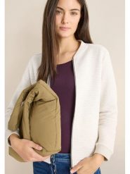 Cecil Kurtka w kolorze kremowym rozmiar: S. Brązowe kurtki damskie Cecil, s, bez wzorów, bez kaptura. Za 200.95 zł.