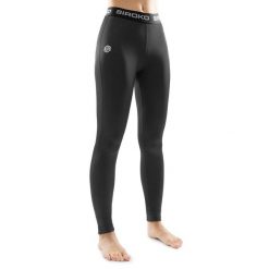 Damskie narciarskie legginsy termoaktywne Sporty zimowe Siroko Baum. Czarne legginsy damskie SIROKO, m, bez wzorów, z tkaniny. Za 254.00 zł.