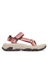 Teva Sandały Hurricane XLT 3 1173671 Czerwony. Czerwone sandały damskie Teva, bez wzorów, z materiału, bez obcasa, bez zapięcia. Za 379.99 zł.