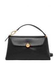 Furla Torebka Sfera Soft Mini WE00881 BX2269 CN O6000 Czarny. Czarne torebki klasyczne damskie Furla, ze skóry, bez dodatków. Za 1,039.00 zł.