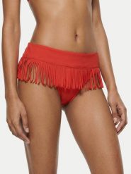 Banana Moon Dół od bikini Nila Fringes LSE62 Pomarańczowy. Brązowe bikini Banana Moon, bez wzorów, z syntetyku. Za 189.99 zł.