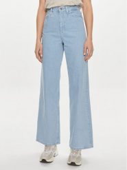 Calvin Klein Jeansy K20K206579 Niebieski Wide Leg. Niebieskie jeansy damskie Calvin Klein. Za 599.99 zł.
