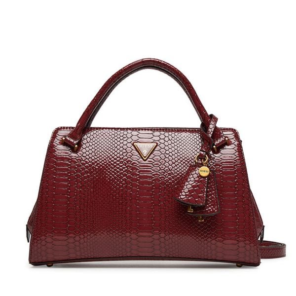 Torebka Guess. Czerwone torebki klasyczne damskie Guess, bez dodatków. Za 379.99 zł.