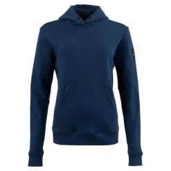 Bluza z kapturem BR Equitation Essentials. Niebieskie bluzy damskie BR, bez wzorów, z kapturem. Za 345.50 zł.