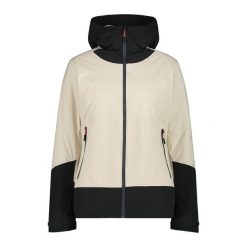 Kurtka narciarska damska z odpinanym kapturem CMP. Białe kurtki sportowe damskie CMP, xs, bez wzorów. W wyprzedaży za 642.30 zł.