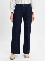 Opus Dżinsy - Miva Palazzo Dynamic Kobiety Bawełna niebieski, 34-32. Niebieskie jeansy damskie Opus. Za 349.95 zł.