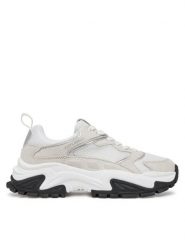 Just Cavalli Sneakersy 78RA3SC5 ZSC33 Biały. Białe obuwie sportowe damskie Just Cavalli, z materiału, bez zapięcia. Za 519.99 zł.