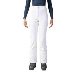 Spodnie Rossignol damskie W Ski Softshell Pant białe. Białe spodnie sportowe damskie Rossignol, na zimę, xl, bez wzorów, z softshellu, narciarskie. W wyprzedaży za 779.00 zł.