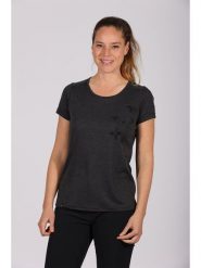 Maul Sport Koszulka funkcyjna "Bony II Fresh" w kolorze antracytowym rozmiar: 52. Czarne koszulki damskie Maul Sport, bez wzorów, bez kołnierzyka, bez ramiączek. Za 86.99 zł.