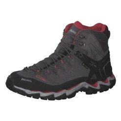 Buty turystyczne damskie Meindl Lite Hike Lady z membraną Gore - Tex. Czerwone obuwie trekkingowe damskie MEINDL, z gore-texu, bez zapięcia. Za 1,083.50 zł.