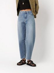 Rosner Dżinsy - Tapered fit - w kolorze błękitnym rozmiar: 38/L28. Niebieskie jeansy damskie Rosner, z podwyższonym stanem. Za 199.95 zł.