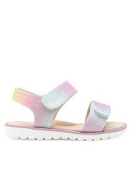 Nelli Blu Sandały CM220830-2 Kolorowy. Sandały dziewczęce Nelli Blu, z syntetyku, bez obcasa, bez zapięcia. Za 89.99 zł.