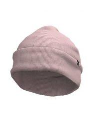 Halti Czapka beanie "Pehmee" w kolorze jasnoróżowym rozmiar: onesize. Różowe czapki damskie Halti, bez wzorów, ze skóry. Za 152.98 zł.