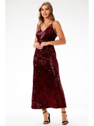 Awama Sukienka w kolorze czerwonym rozmiar: XL. Czerwone sukienki damskie Awama, bez wzorów, bez ramiączek. Za 154.99 zł.