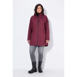 Damskie Kurtka softshellowa HYPRAR hydrofobowa kaptur. Czerwone kurtki damskie Ulla Popken, plus size, bez wzorów, z materiału, bez kaptura. Za 639.99 zł.
