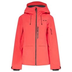 Damska kurtka narciarska/snowboardowa Oakley. Brązowe kurtki damskie Oakley, na zimę, xs, bez wzorów, z materiału, z kapturem. Za 1,328.15 zł.