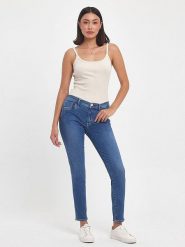 LTB Dżinsy "Jonna B" - Skinny fit - w kolorze niebieskim rozmiar: W25/L34. Niebieskie jeansy damskie LTB. Za 87.81 zł.