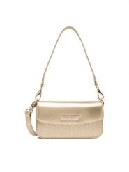Nine West Torebka CEO-MISSISIPI-I-LDA8009 Złoty. Żółte torebki klasyczne damskie Nine West, z materiału, bez dodatków. Za 169.99 zł.