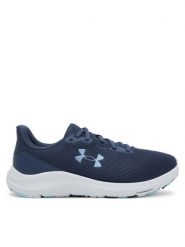 Under Armour Buty do biegania Ua W Charged Pursuit 4 3028261 Granatowy. Niebieskie obuwie sportowe damskie Under Armour, z materiału, bez zapięcia, do biegania. Za 219.99 zł.
