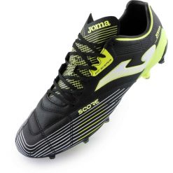 Joma Score 2501 korki piłkarskie FG czarne/lime rozmiar 42.5. Czarne obuwie sportowe treningowe Joma, do piłki nożnej. Za 343.99 zł.