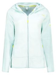 ANAPURNA Kurtka polarowa "Uternel" w kolorze turkusowym rozmiar: XXL. Niebieskie kurtki damskie ANAPURNA, xxl, bez wzorów, z polaru, bez kaptura. Za 82.99 zł.