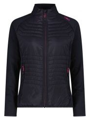 Cmp Kurtka hybrydowa w kolorze czarnym rozmiar: 36. Czarne kurtki sportowe damskie CMP, bez wzorów, bez kaptura. Za 155.15 zł.