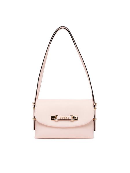 Guess Torebka HWBG96 44190 Różowy. Czerwone torebki klasyczne damskie Guess, ze skóry, bez dodatków. Za 319.99 zł.