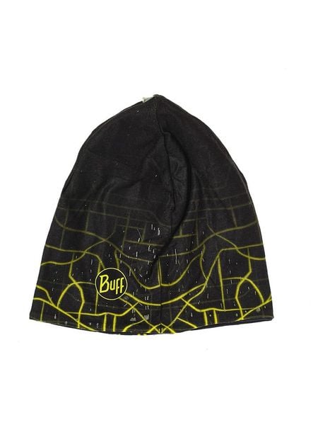Buff Czapka w kolorze czarnym rozmiar: onesize. Czarne czapki damskie Buff, bez wzorów, z materiału. Za 121.51 zł.